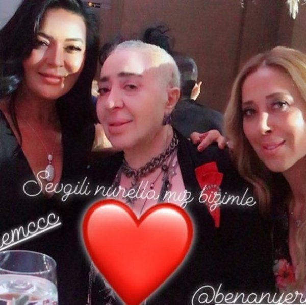 Nur Yerlitaş’ın ameliyat sonrası görüntüsü şaşırttı