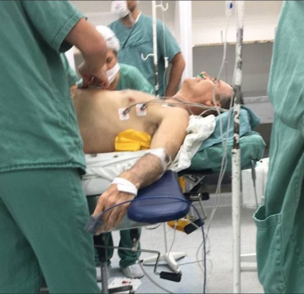 Brezilya devlet başkanı adayı Bolsonaro’ya suikast