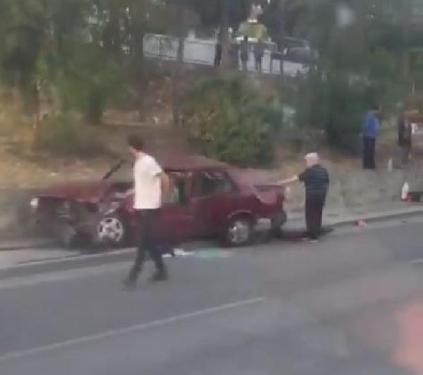 Doğuma giderken yaşanan kazada bebeğiyle birlikte öldü