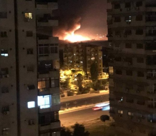 Suriye’nin Başkenti Şam’da patlama