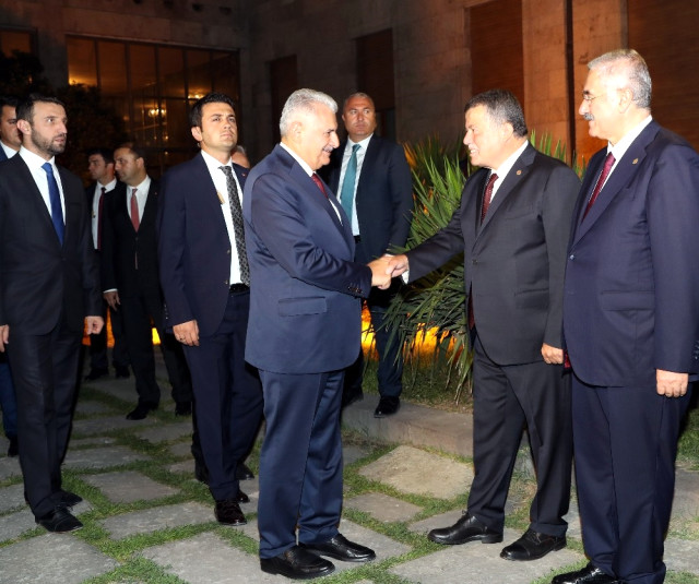 TBMM’de Adli Yıl Başlangıç Resepsiyonu