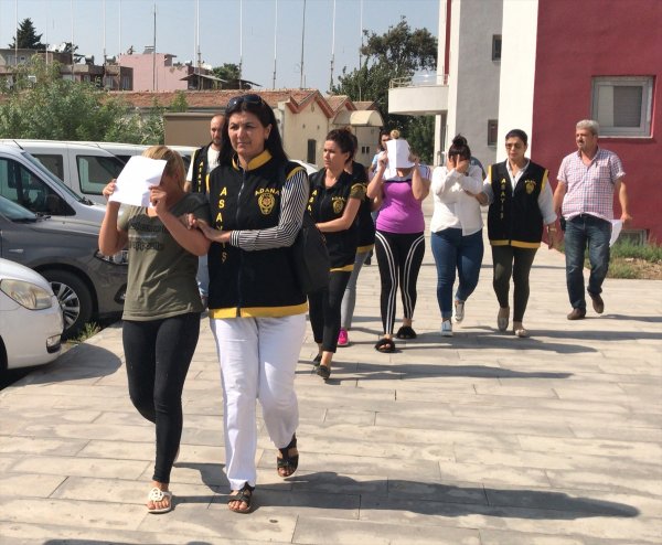 Polis ceza olayını avcı kılığına girerek çözdü