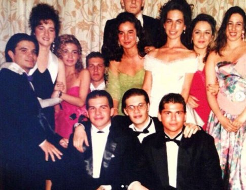 Kenan Doğulu’nun lise mezuniyeti