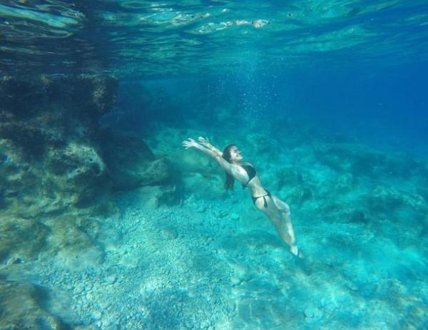 Özge Borak: Tüpü bıraktım