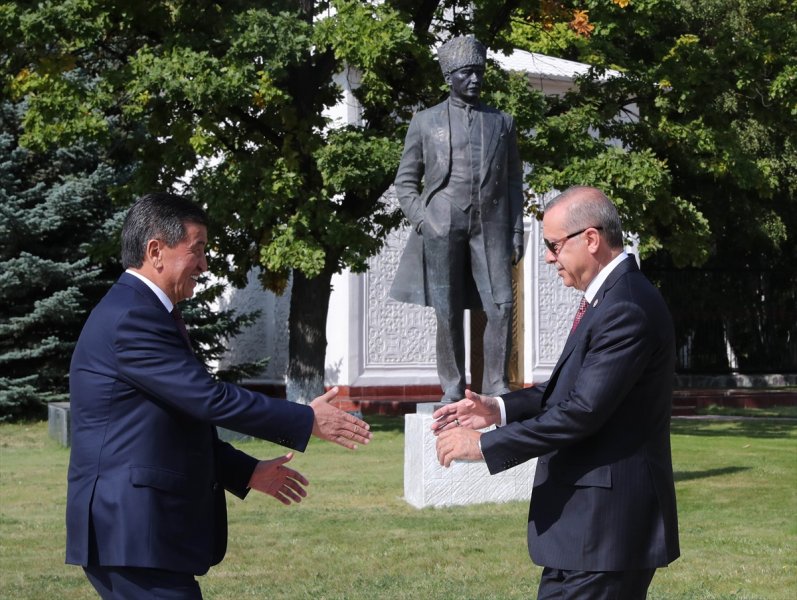 Türk Konseyi 6. Devlet Başkanları Zirvesi’nden görüntüler