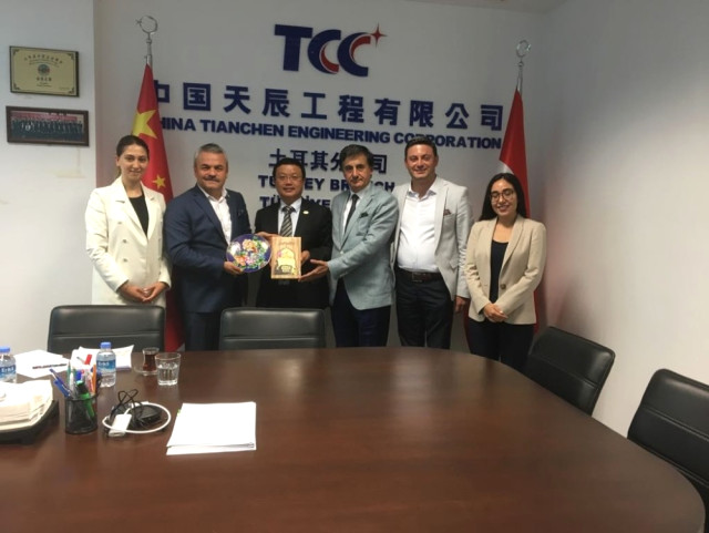 Ak Partili Vekiller Çinli Meslek Adamlarını Karabük’e Ağırlama Etti