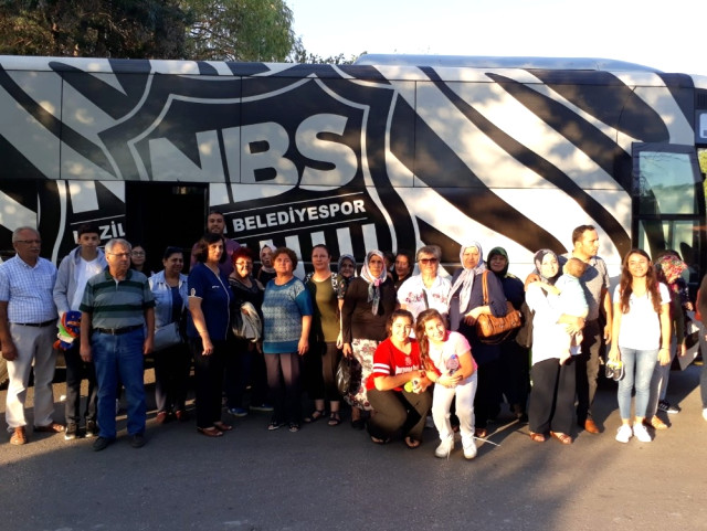 Başkan Alıcık’tan Ankara Gezilerine Ulaşım Desteği