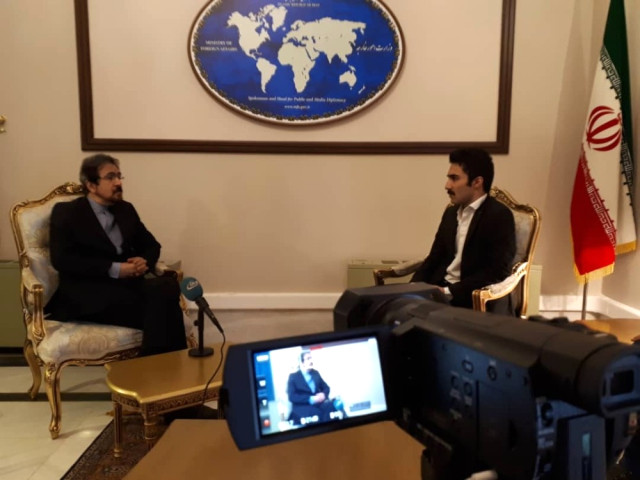 İran Dışişleri Bakanlığı Sözcüsü Kasımi, Boy Öncesi İha’ya Konuştu