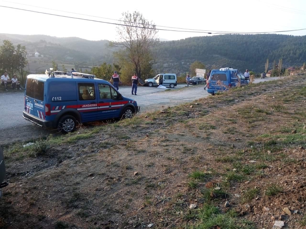 Kütahya’da göçük altında kalan kişi hayatını kaybetti