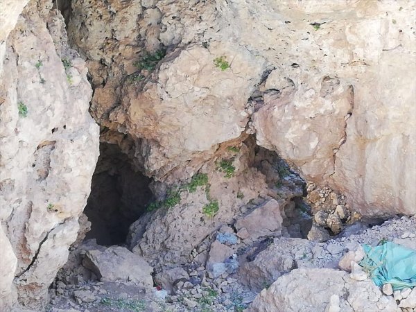 Siirt’te PKK’nın mağarası imha edildi
