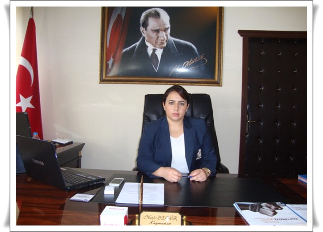 Çermik’e Ilk Kere Kadın Kaymakam Atandı