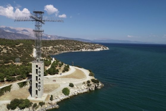 Eğirdir’de komandoların zorlu eğitimi