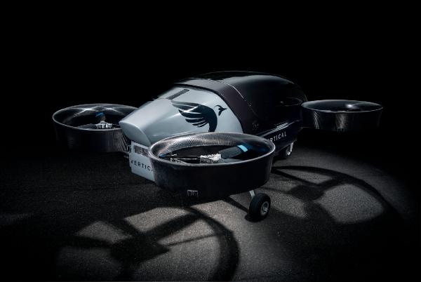 Uçan taksiler Londra için müsade aldı