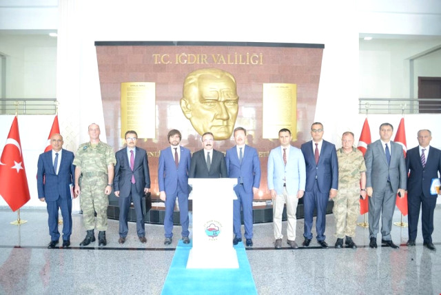 Bakan Yardımcısı Çataklı Iğdır’da