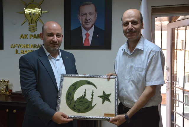 Başkan Bozkurt’tan Başkan Sezen’e Bahtı Açık Olsun Ziyareti