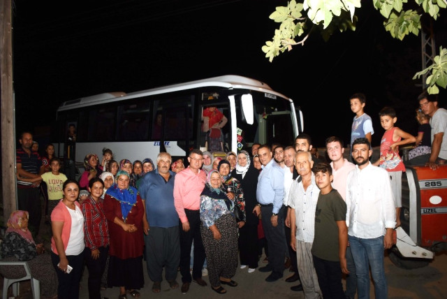 En Fazla Oy Çıkan Mahalleye Çanakkale Turu