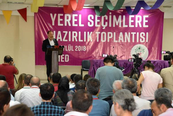 Temelli: Lokal Seçime Hdp Olarak Girmeyi Yerinde Gördük