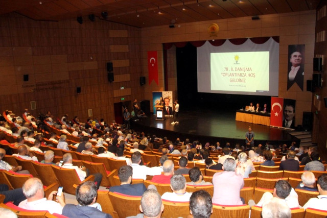 Ak Partili Karaaslan: ‘Biz Asla Birbiriyle Yarışanların Yok, Hizmette Yarışanların Partisi Olduk’