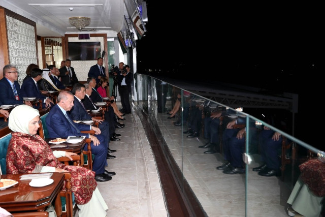 Cumhurbaşkanı Erdoğan 3. Dünya Göçebe Oyunları’nın Açılış Törenine Katıldı