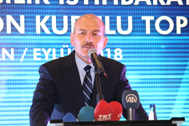İçişleri Bakanı Süleyman Soylu; ‘Zehir Ticareti PKK Eliyle Yürütülüyor’