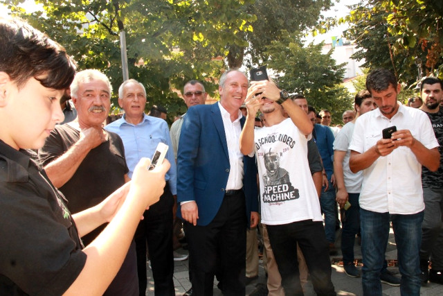 İnce’den Sarıgül’e Cevap