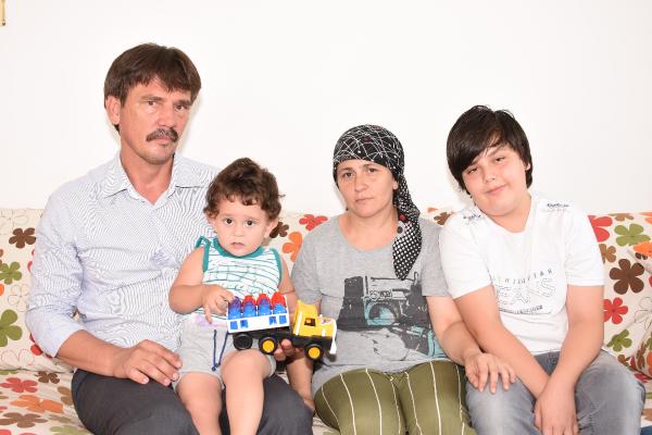 Çukura düşen 1,5 yaşındaki Aras’ın kafatası çatladı