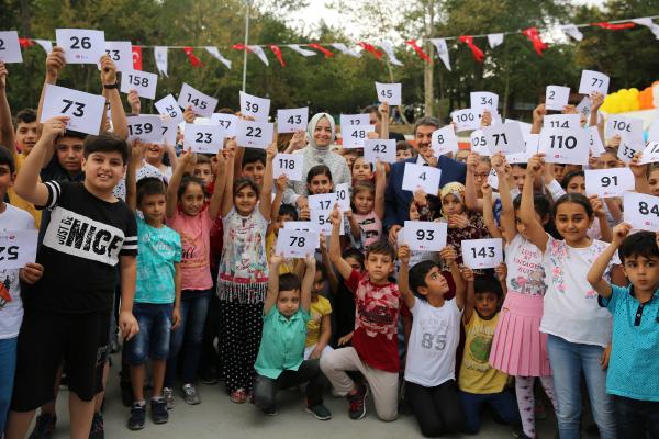 Esenler’de 365 çocuğun gerçek dışı reel oldu