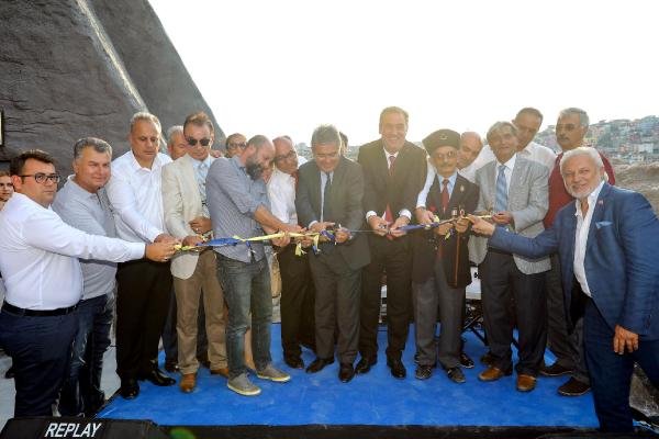 İzmir’deki Atatürk Maskı’nın altına eğitim merkezi yapıldı