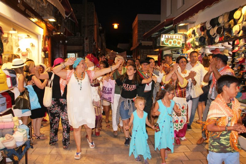 Karaova Senet Bozumu Şenlikleri başladı