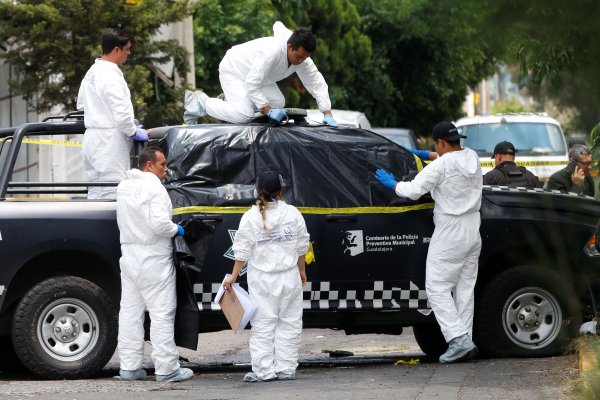 Meksika’da polis ekiplerine pusu: 4 ölü 6 yaralı