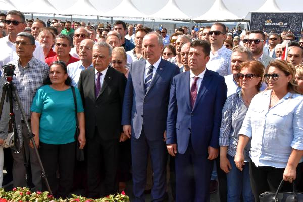 Muharrem İnce: Dereyi Görmeden Paçaları Sıvama