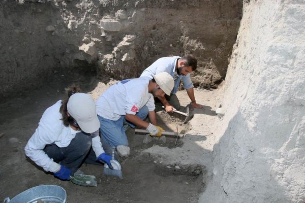 Oluz Höyük’te 2 bin 500 Takvim Pers sarayı bulundu