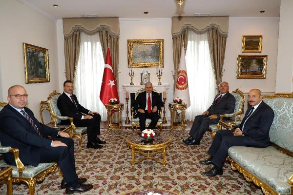 TBMM Başkanı Yıldırım’ın Görüşme Trafiği