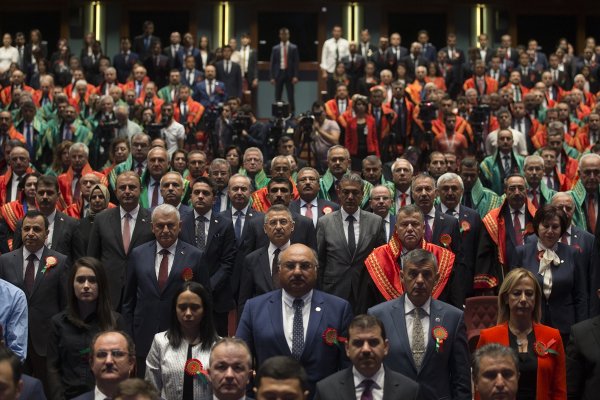 Yargıtay Başkanı Cirit’ten Rahip Brunson mesajı