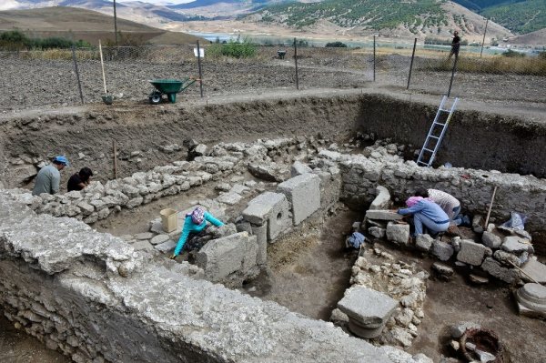 Satala Antik Kenti’nde tarih gün yüzüne çıkarılıyor