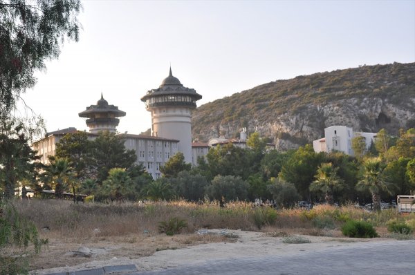 Aydın’da 700 turisti ağırlayan otele icra