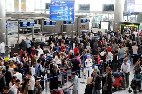 Havalimanına ne kadar erken gelmelisiniz