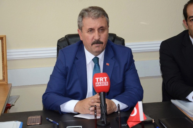 BBP Başkanı Destici: ‘Ab Bir Hayal Tüneli’