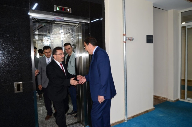 Milletvekili Altınok, Başkan Bulutlar’ı Ziyaret Etti