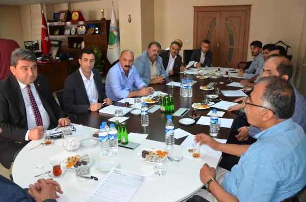 CHP’li Gökçel Hakkari’de Stk Temsilcileriyle Buluştu