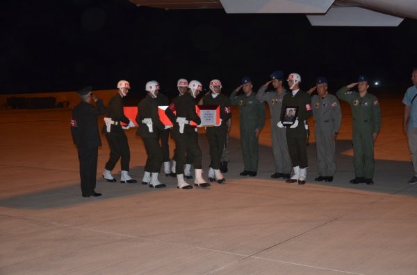 Yüksekova şehidi memleketine uğurlandı