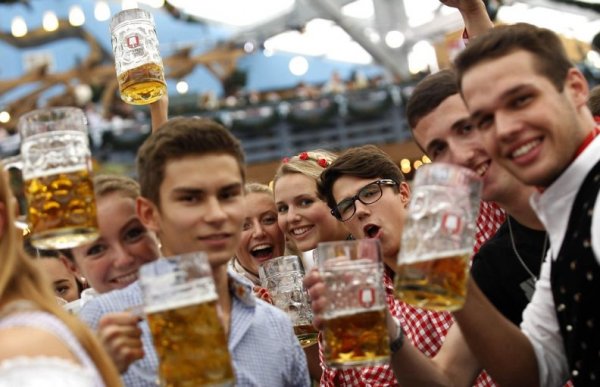 Almanya alkol sınırını aştı