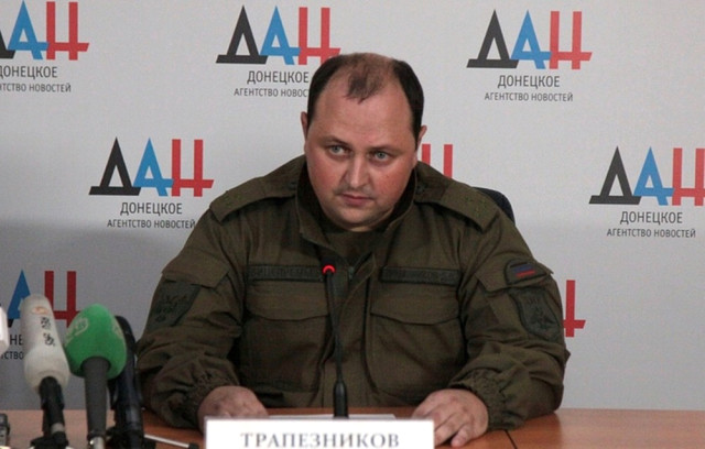 Donetsk’te Muhaliflerin Yeni Lideri Dmitry Trapeznikov Olacak
