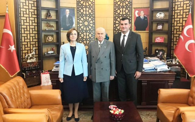 MHP’li Pehlivan, Yerel Tercih Çalışmalarını Devlet Bahçeli’ye Anlattı