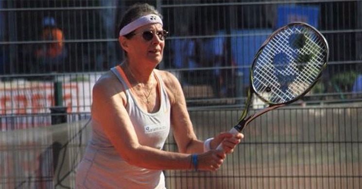 75 Yaşında Ilke İmza Attı!