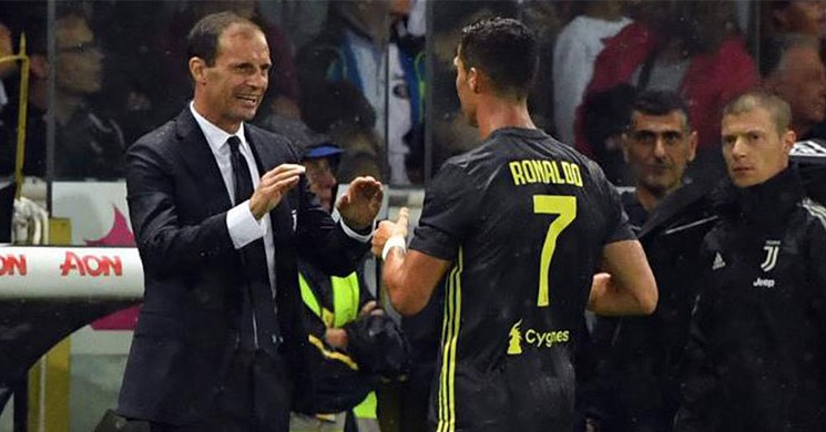 Allegri ’den Cristiano Ronaldo Açıklaması!