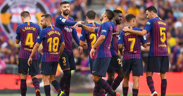 Barcelona ’dan Camp Nou ’da Gol Yağmuru!