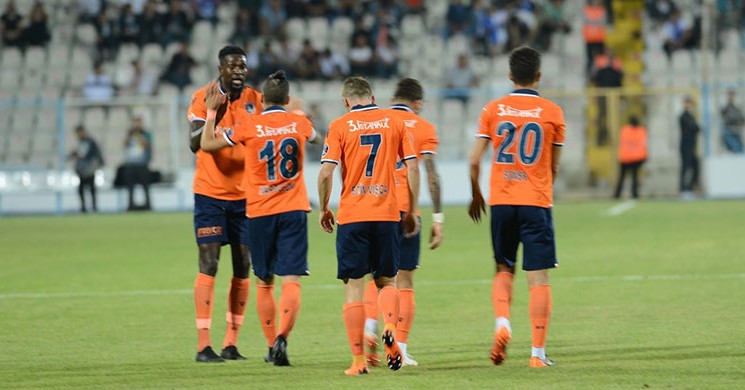 Başakşehir ’e Erzurum ’da Tek Gol Yetti!