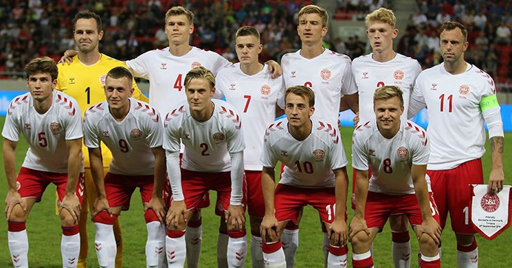 Danimarka, Slovakya Karşısına Futsal Takımıyla Çıktı!