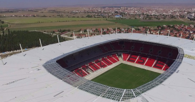 Gençlerbirliği-Elazığspor Karşılaşmasında Stat Değişikliği!